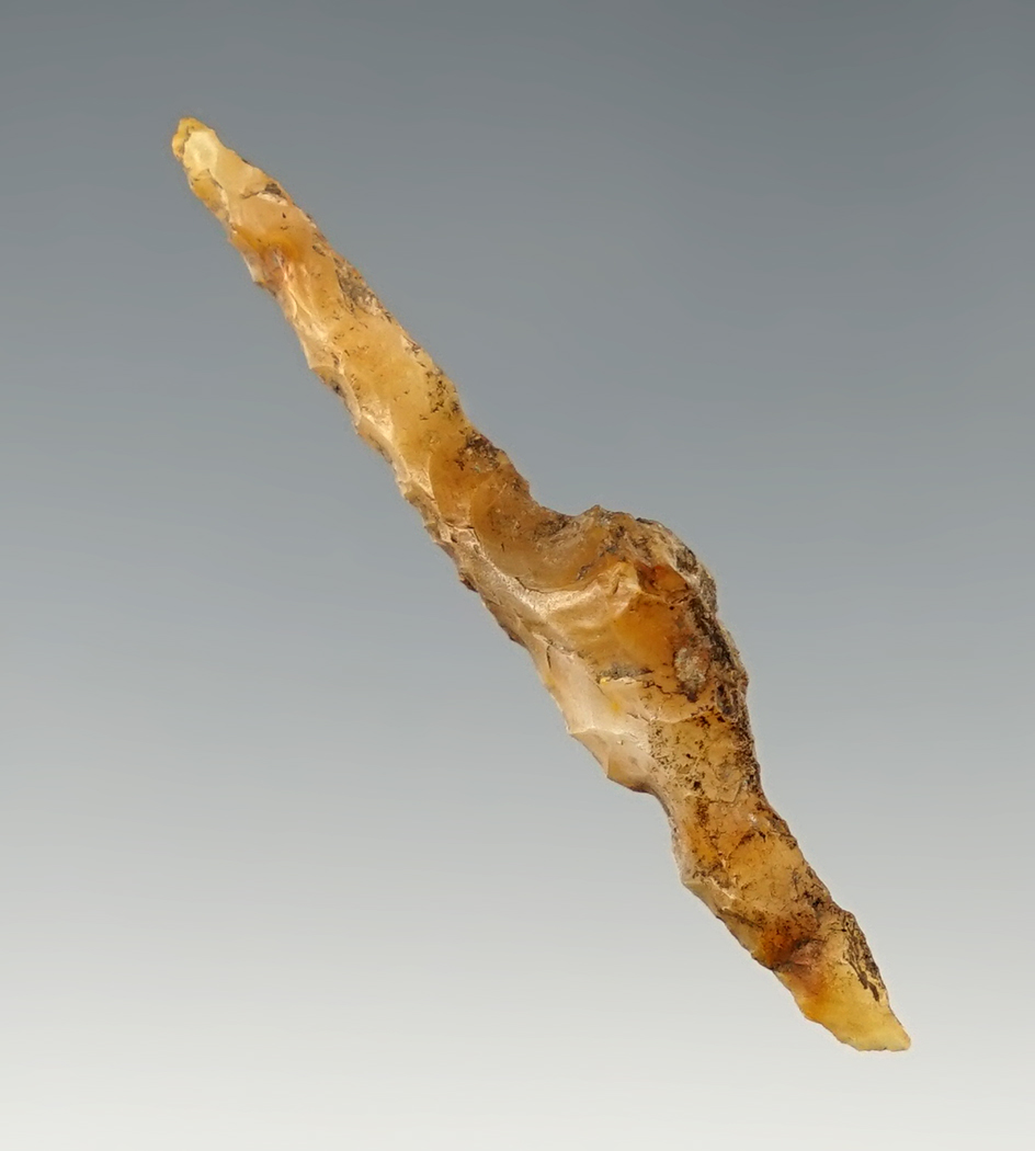 1 7/8" Drill found in Klickitat Co., Washington.