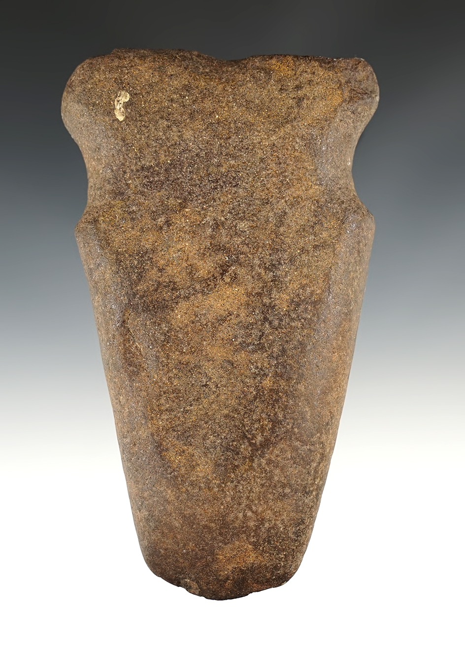 6" Grooved Axe that is nicely patinated, found in Maryland.