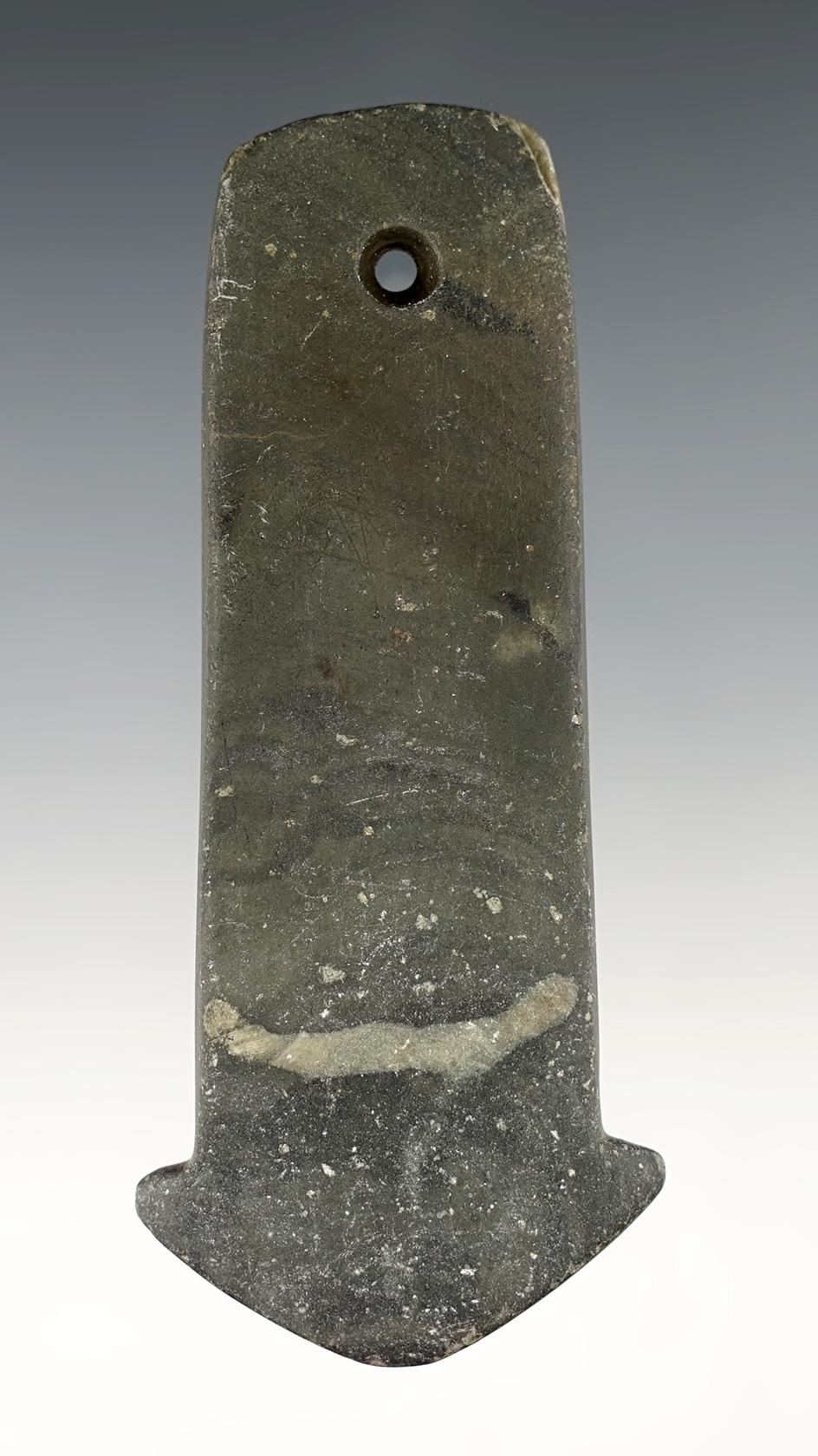 4 1/8" Anchor Pendant - Indiana. Ex. Bunch, Smith, Barron, Wall, Schiller, Dickinson. Jackson COA.