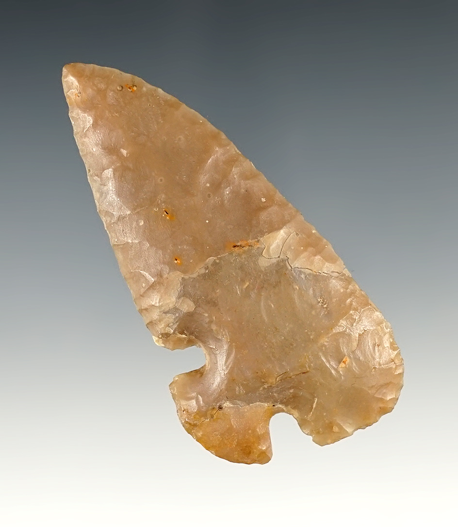 2 15/16" Corner Tang Knife - Texas. Restored by Gomer. Comes with a Rogers COA.