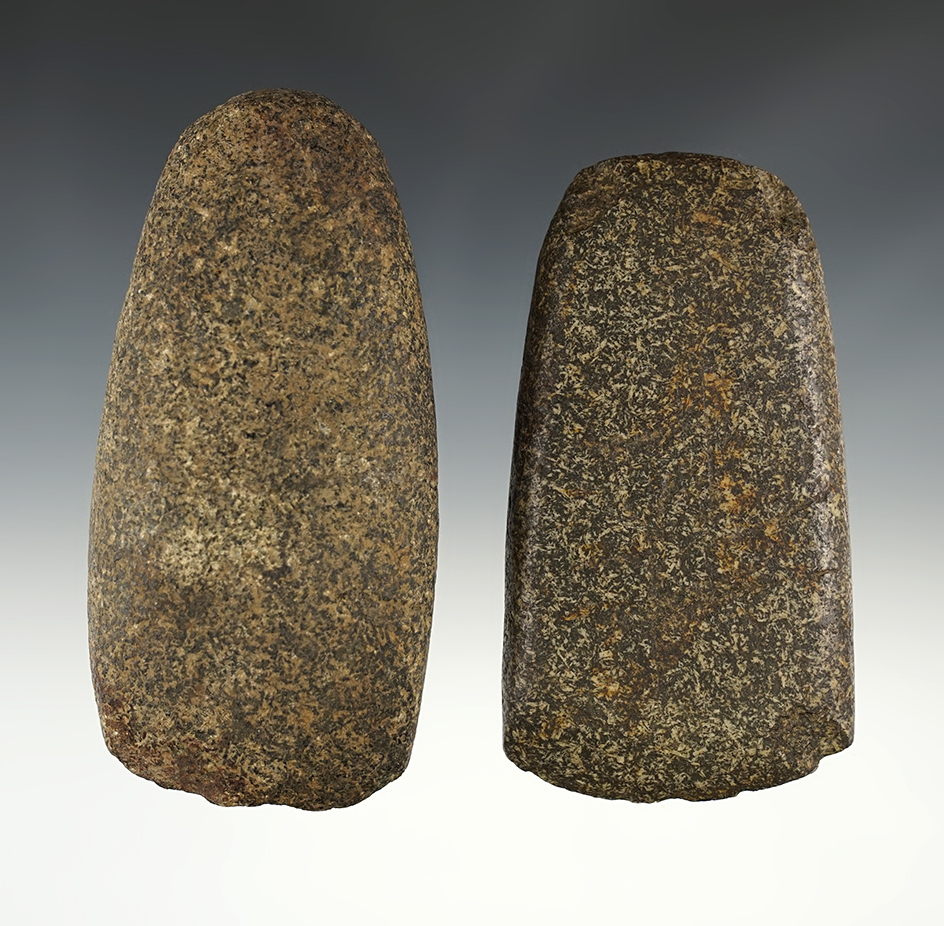 Pair of Kentucky Celts. The largest is 4 7/8".