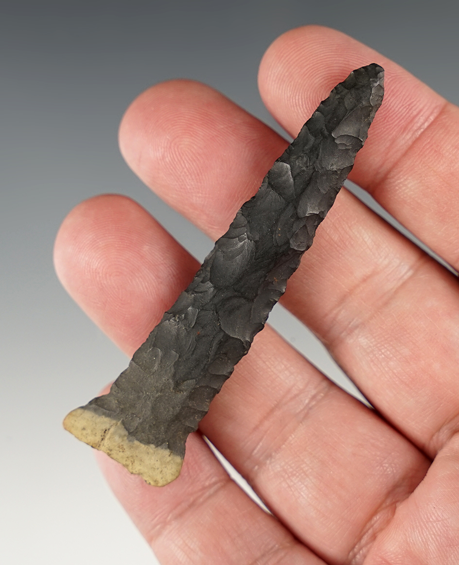 2 7/8" Drill found in Ohio. Ex. Ensil Chadwitck.