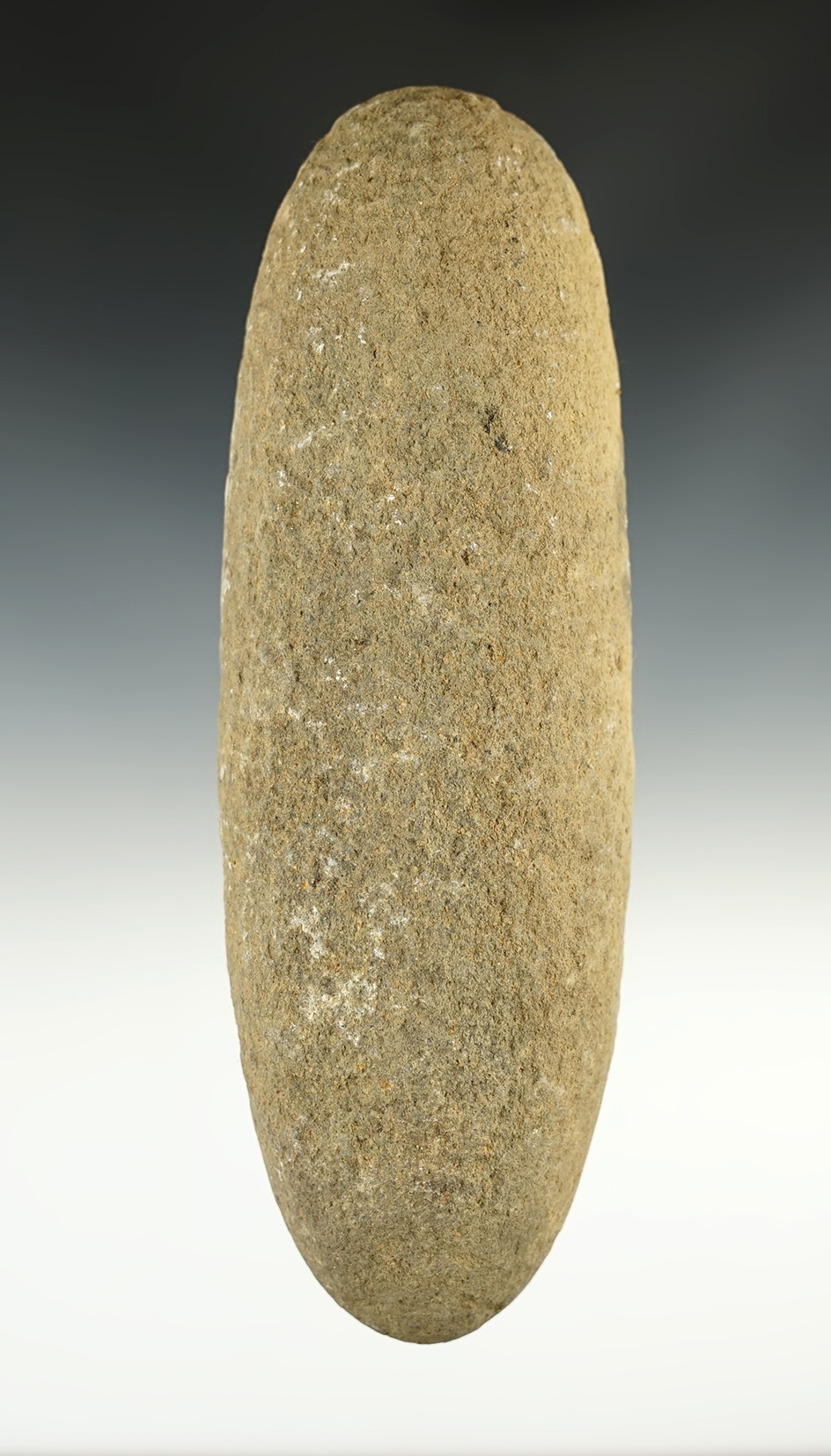 Nice 7" long Roller Pestle found in the Eastern U.S and made from Hardstone.