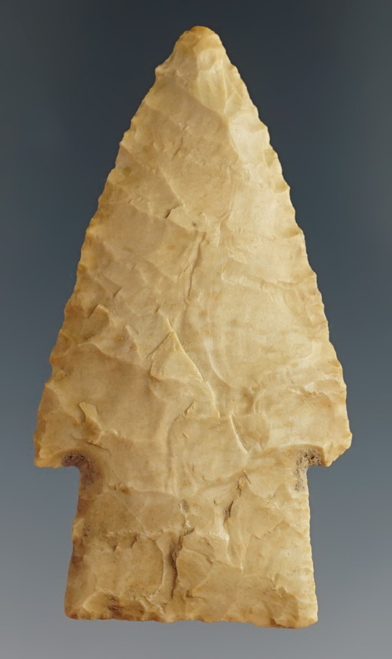 2 3/8" Hardin made from Crowley's Ridge found in Clay Co., Arkansas. Comes with a Carlos Black COA.