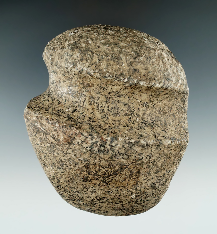 4 3/4" Long 3/4 Groove Axe made from Granite. Found in the 1950's, Washington. Ex. Koch.