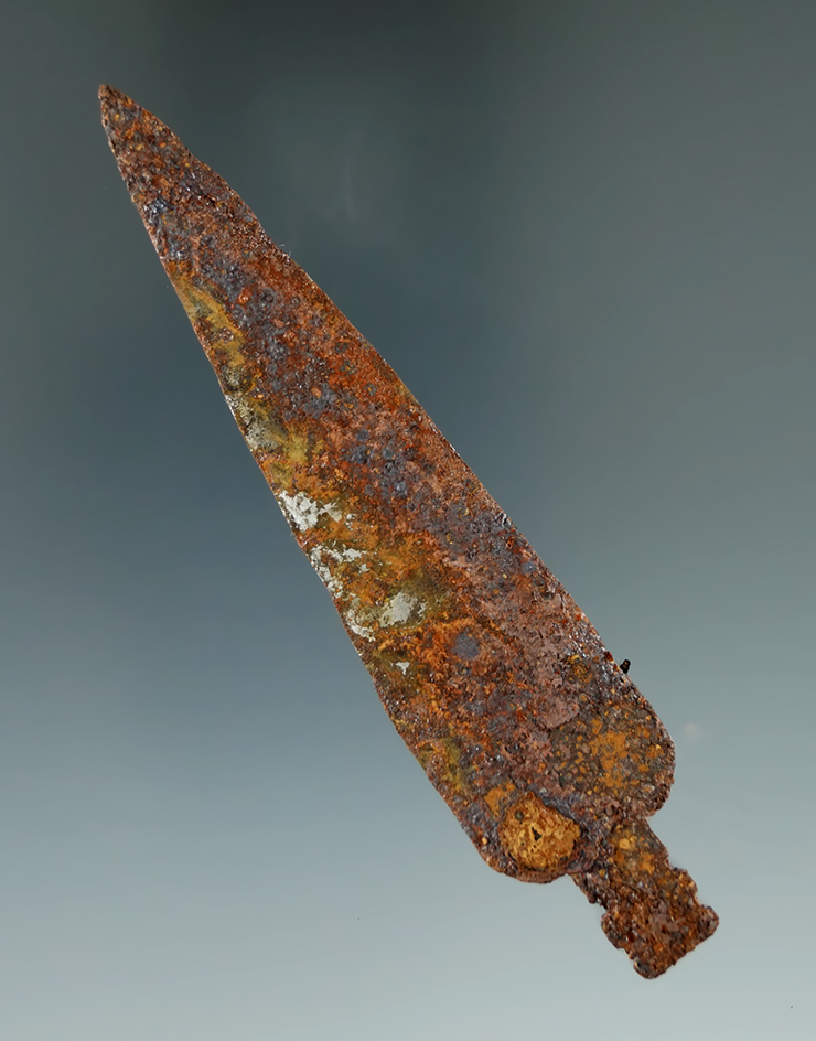 3 11/16" Iron Arrow Point found in New Mexico.