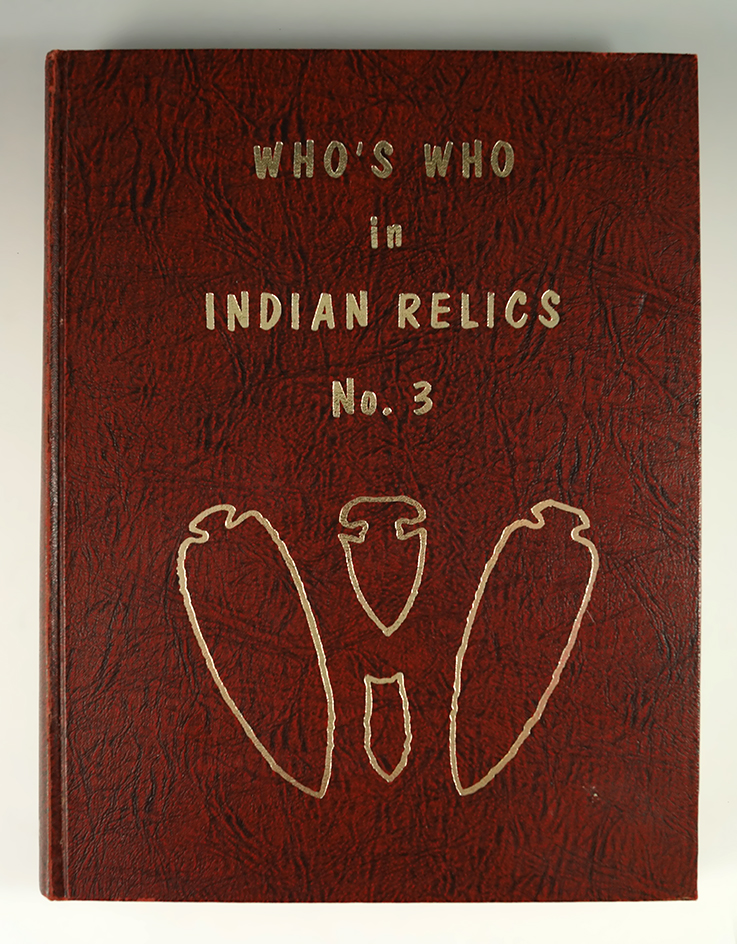 Hardback Book: Who's Who #3, first edition.