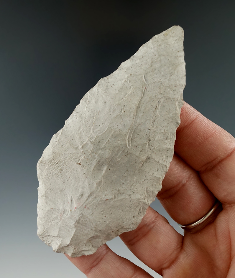 3 5/8" Woodland Knife found in Michigan.