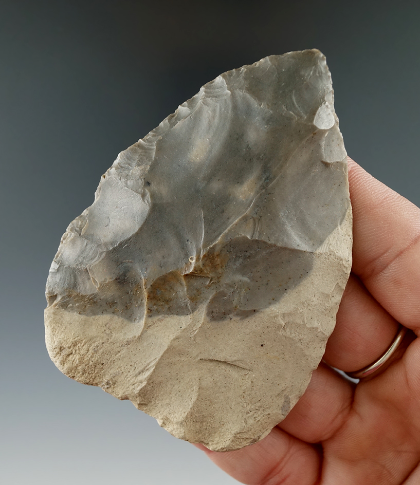 3 3/16" Hornstone Blade found in Michigan.