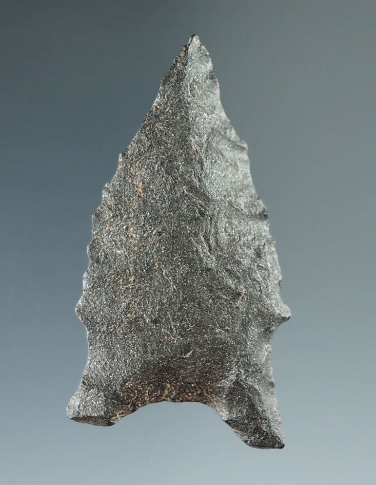 2 1/8" Dalton found in McIntosh County Oklahoma.