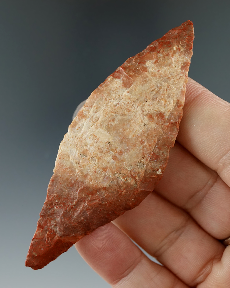 3 3/16" knife that is nicely patinated found in New Mexico.