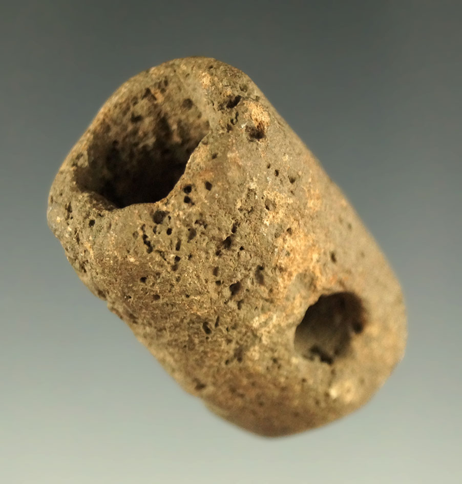 1 5/8" Clay Pipe found in the Midwestern U. S.