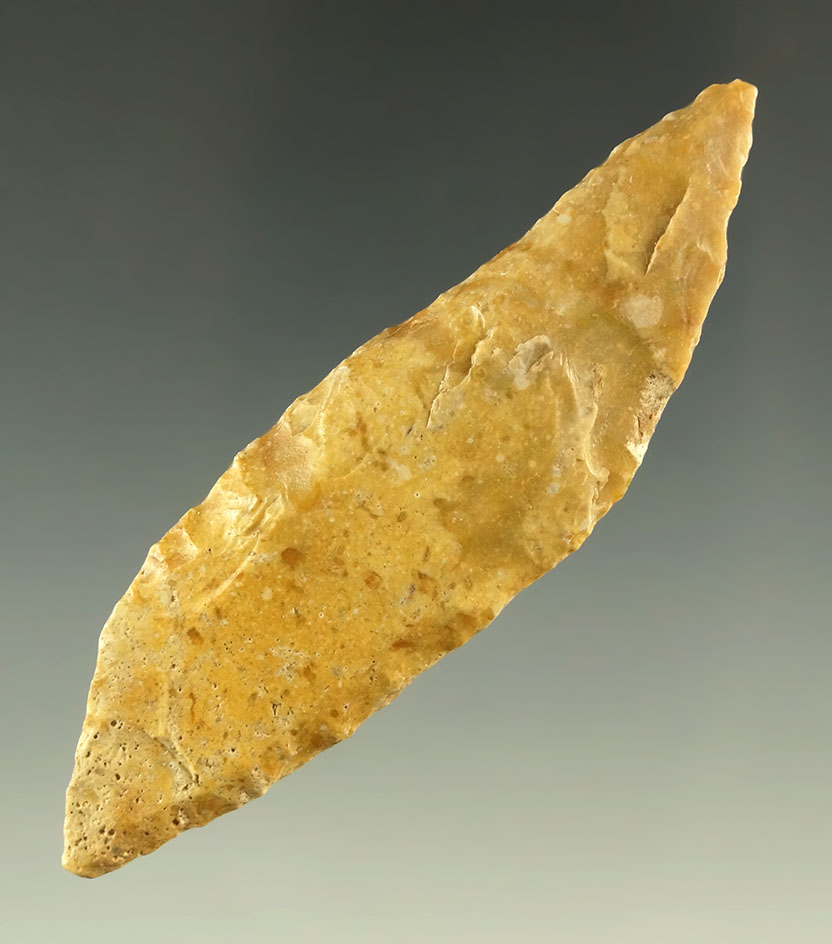 3" Harahey Knife found in Morgan County Colorado. Ex. Bob Roth.