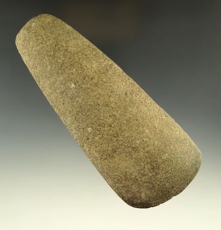 Well styled 5 3/8" Hardstone Adze found in Missouri.