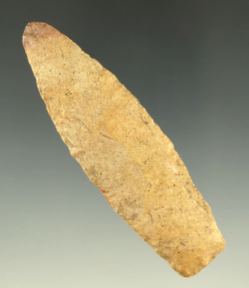 3 1/16" Nebo Hill found in Kansas.