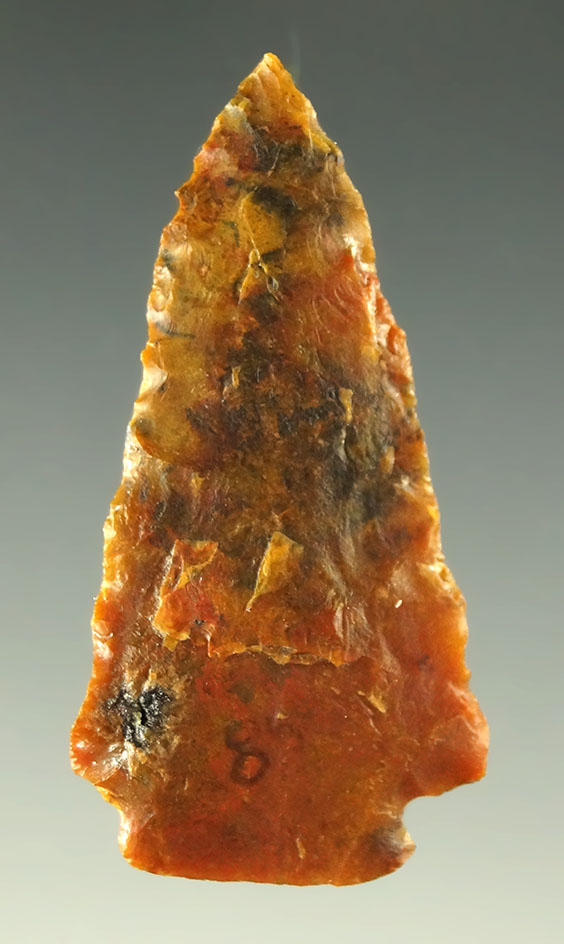 1 9/16" Samantha point found in Colorado. Ex. Bob Roth.