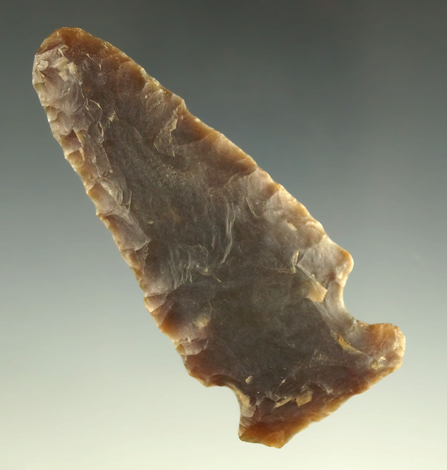 2 13/16" Cornernotch Knife found in Wyoming.