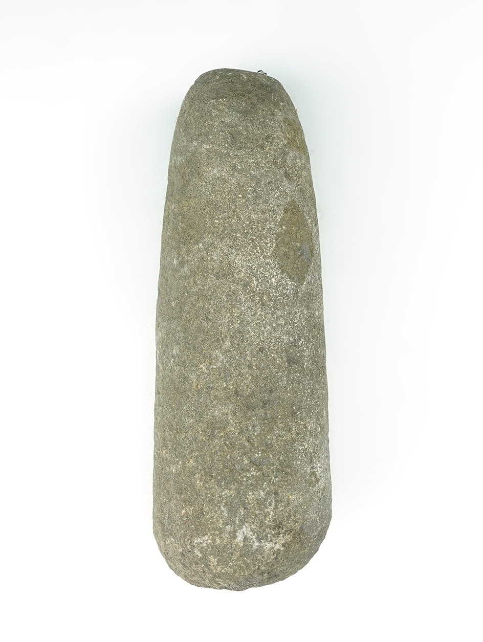 Nice 6 1/4" Hardstone Pestle found in the Eastern U.S.