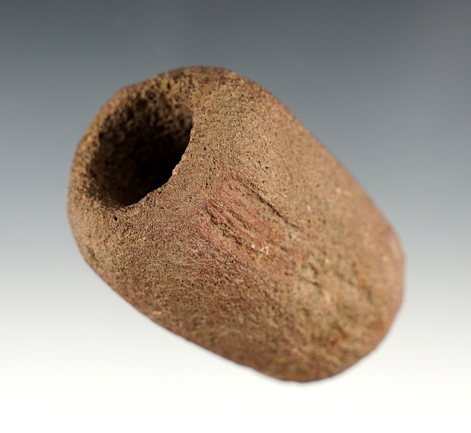 2 3/4" Tube Pipe that is nicely patinated.