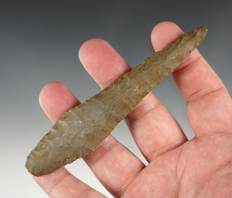 Fine 4 13/16" Woodland Drill - Lindsey Farm, North Bradford, Connecticut.  Bennett COA.