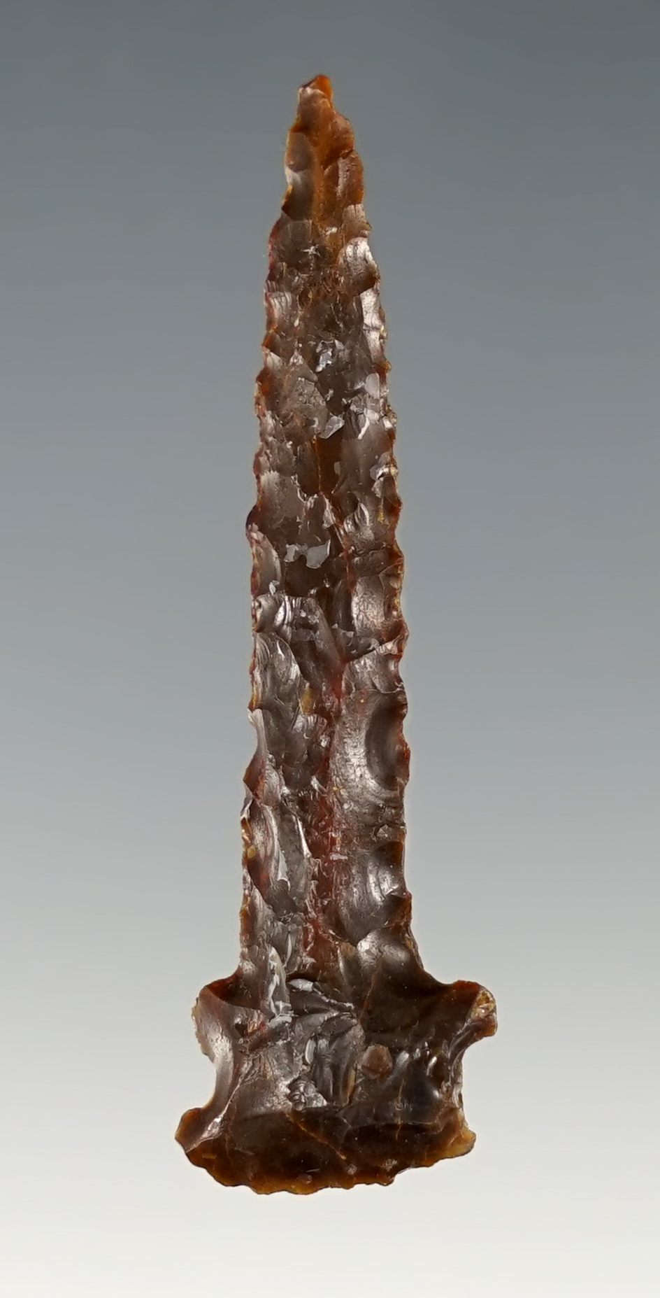 1 15/16" Drill that is well made.  Found near The Dalles, Klickitat Co., Washington.