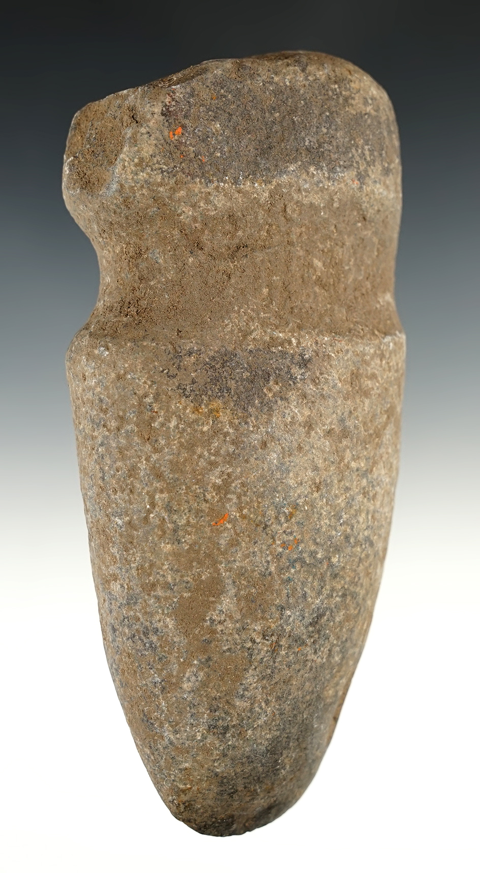 Nice 5 7/8" long 3/4 Grooved Axe found in New Mexico.