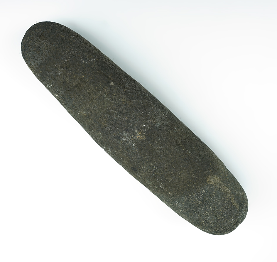 Patinated 7 1/2" Roller Pestle found in the Eastern U.S.