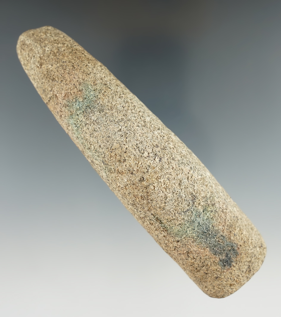 Nicely scooped 5 1/16" Stone Gouge found near the Finger Lakes region in Central New York.