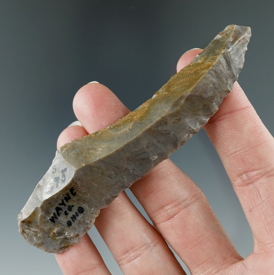 4 1/16" Spokeshave Knife found in Wayne Co., Ohio.