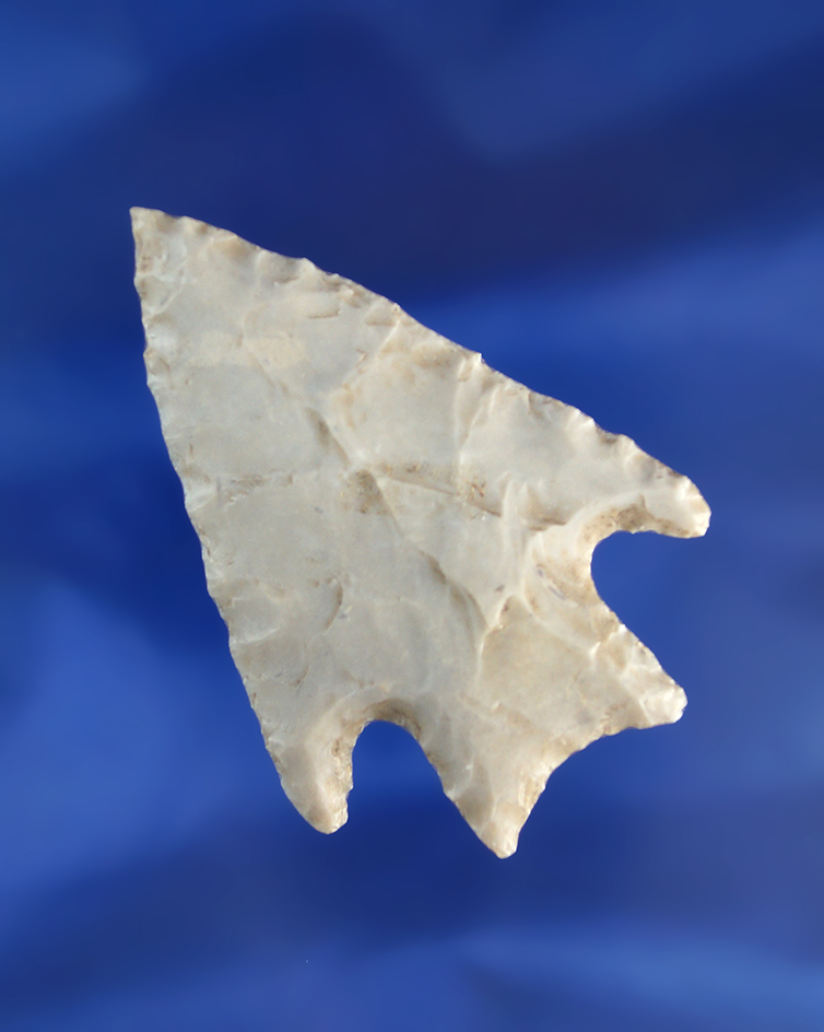 2 7/16" Marshall that is very well flaked found in Texas.