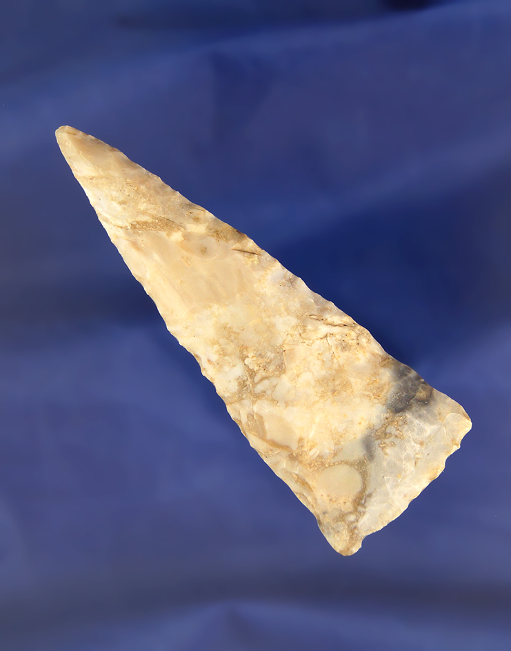 2 7/8"Triangular Knife found in Missouri.
