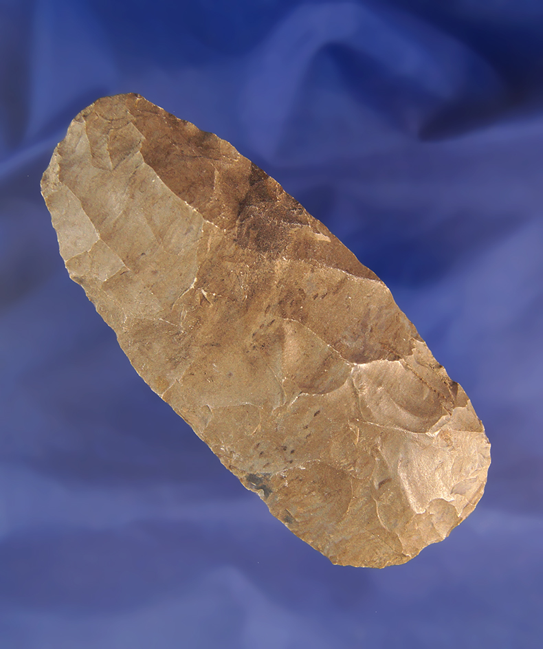 4" Dover Flint Celt found in Tennessee.