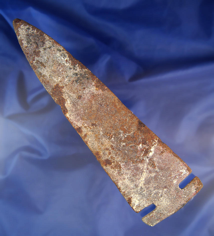 Large 9 1/2" metal trade spear or knife  found near Maryhill on the lower Columbia