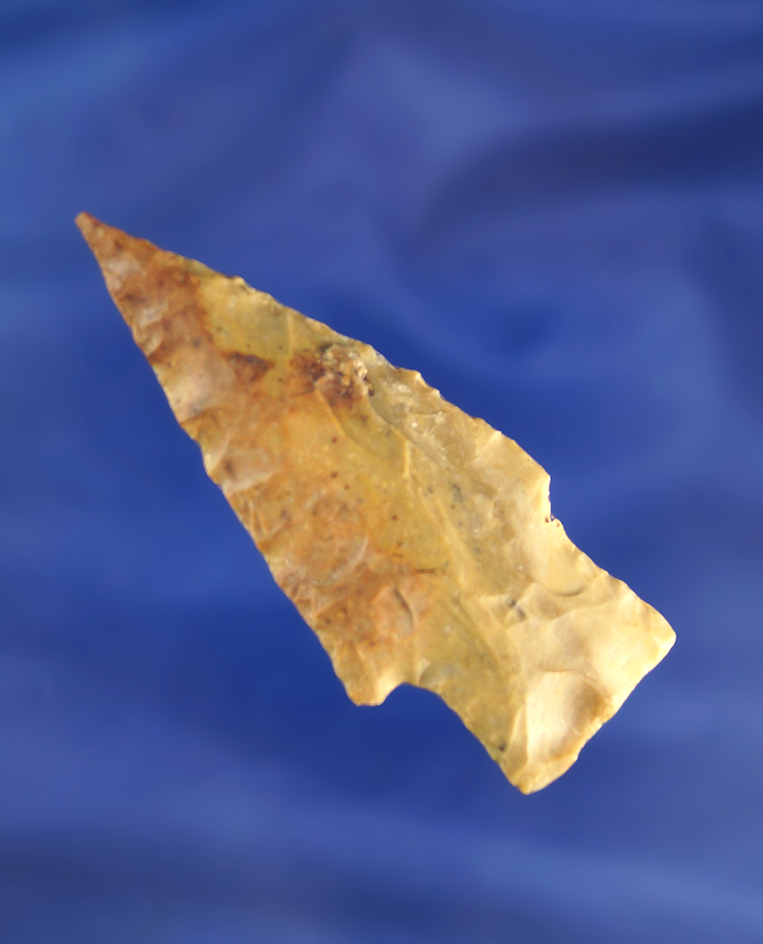 2 1/2" Lange point found in Texas.