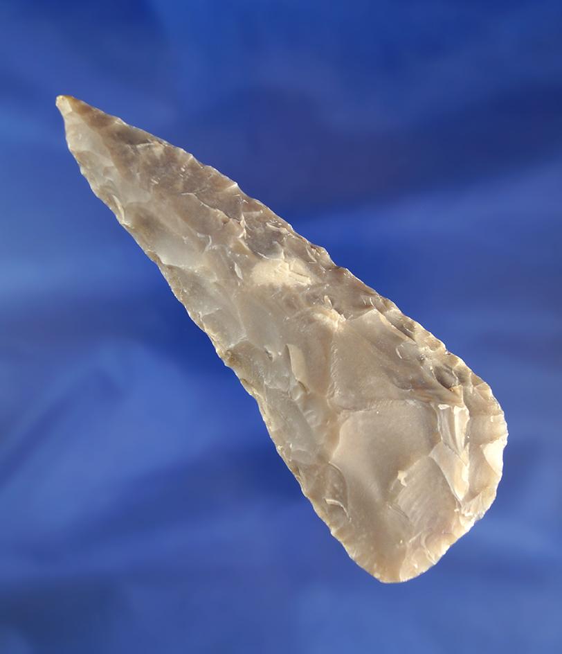 4 5/16" Flint Knife found in Texas.