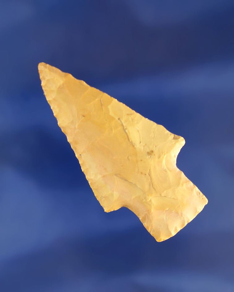 2 5/16" Beveled Stemmed Knife found in Missouri.