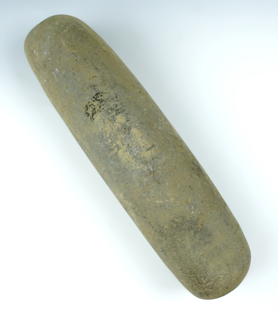 8 1/8" Roller Pestle in good condition, found in Maryland.