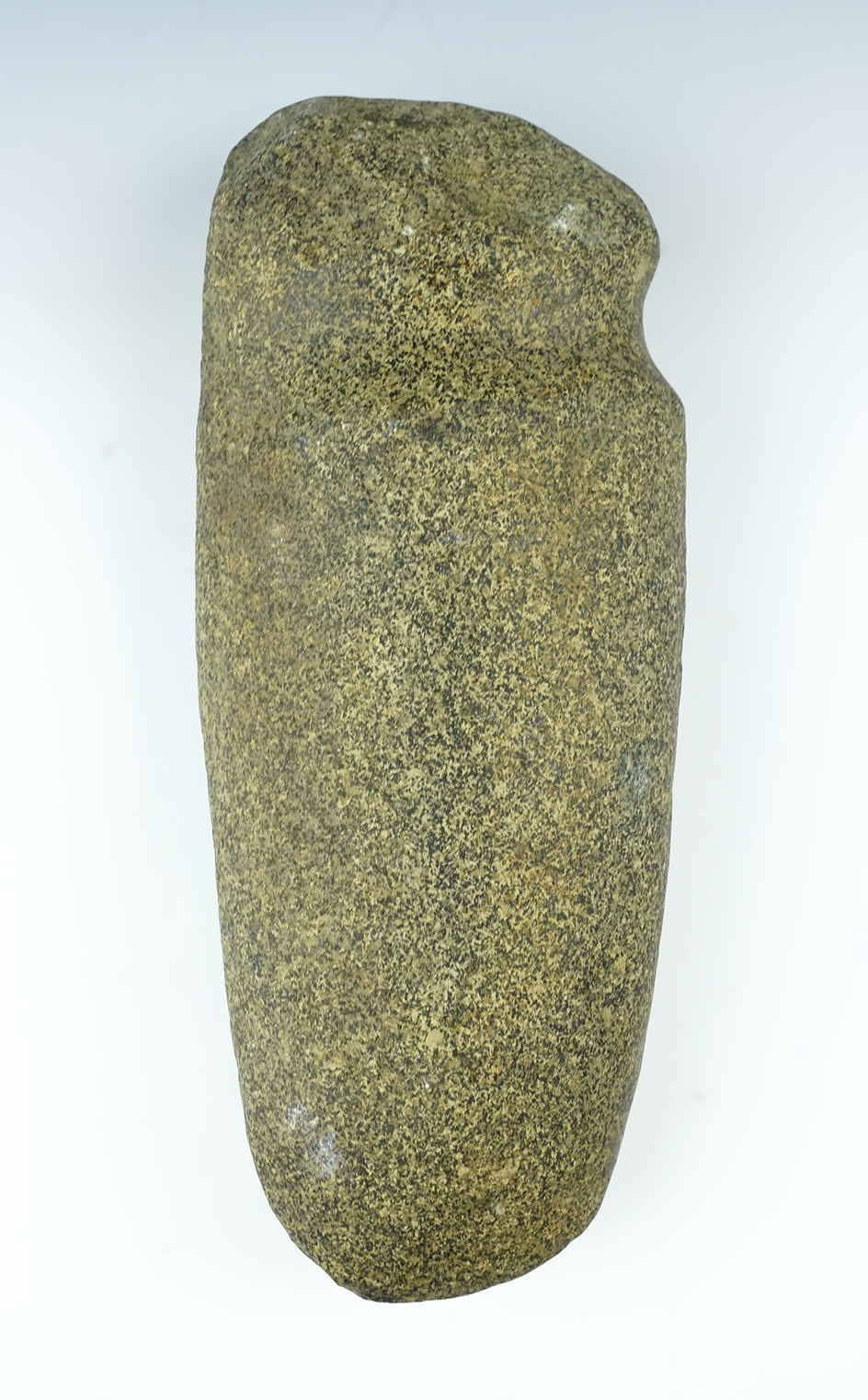 Exceptional large 9 3/4" Long 3/4 Grooved Axe in relatively good condition for size. New York.