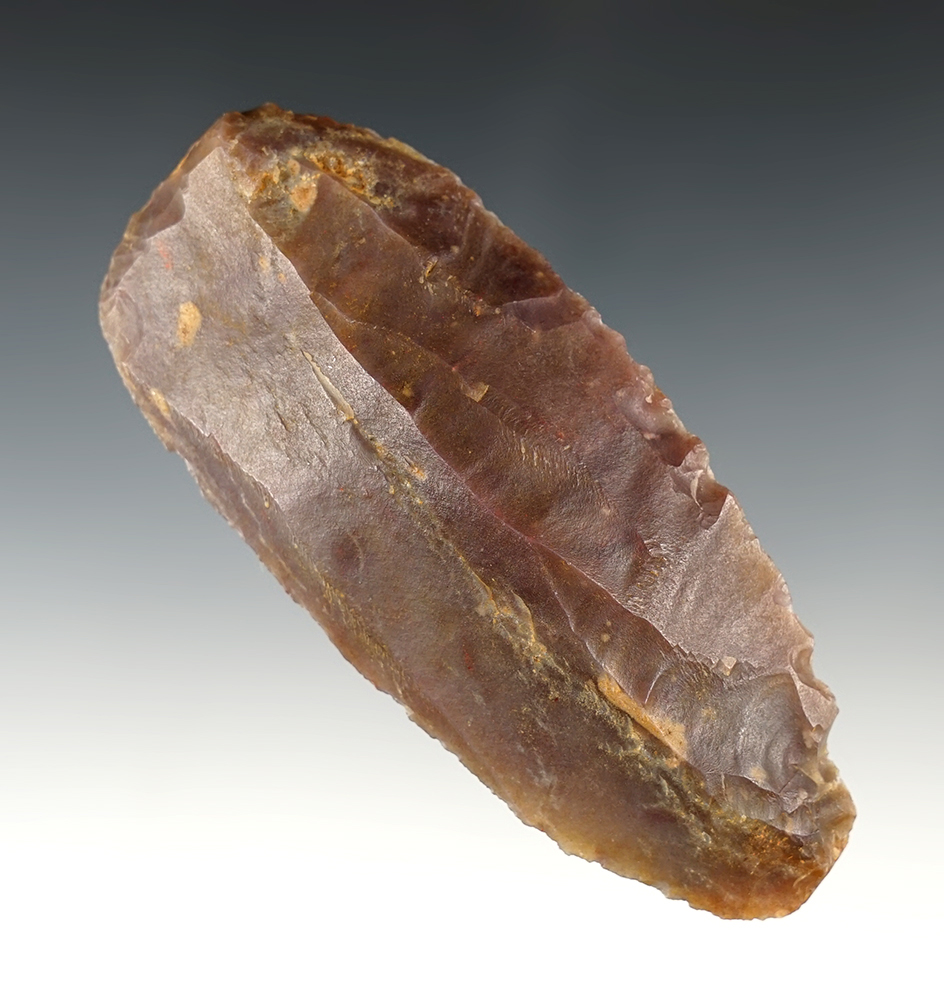 4 3/4" Beautifully patinated Neolithic Uniface Tool found in Africa.