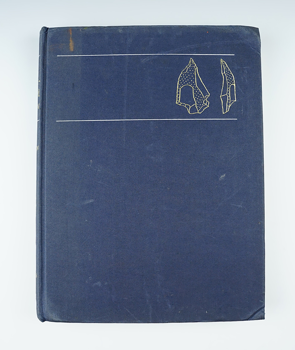 Hardcover Book: "The Stone Tip Arrow" by Bridget Allchin. First edition, 1966.