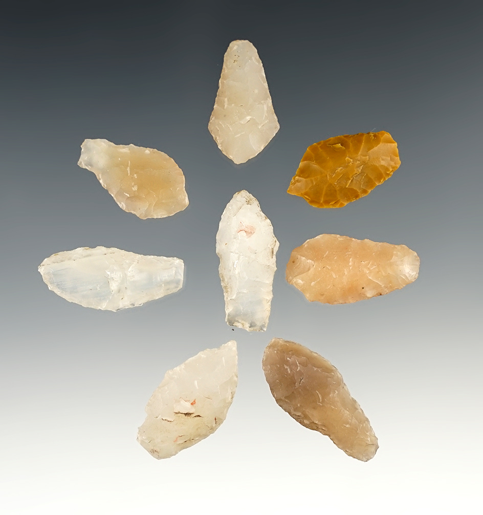 Set of 8 points found in New Mexico.