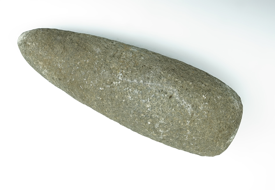 8 3/4" Hardstone Pestle found in the Eastern U.S.