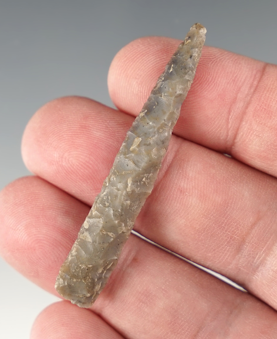 2 3/16" Drill found close to the Columbia River, Oregon.