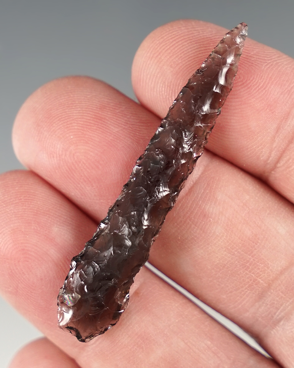 2 1/16" Drill found close to the Columbia River, Oregon.