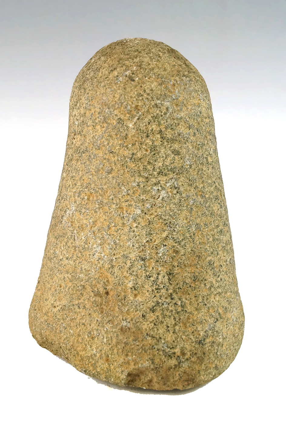 4 5/8" tall Conical Pestle found in Hardin Co.,  Ohio.