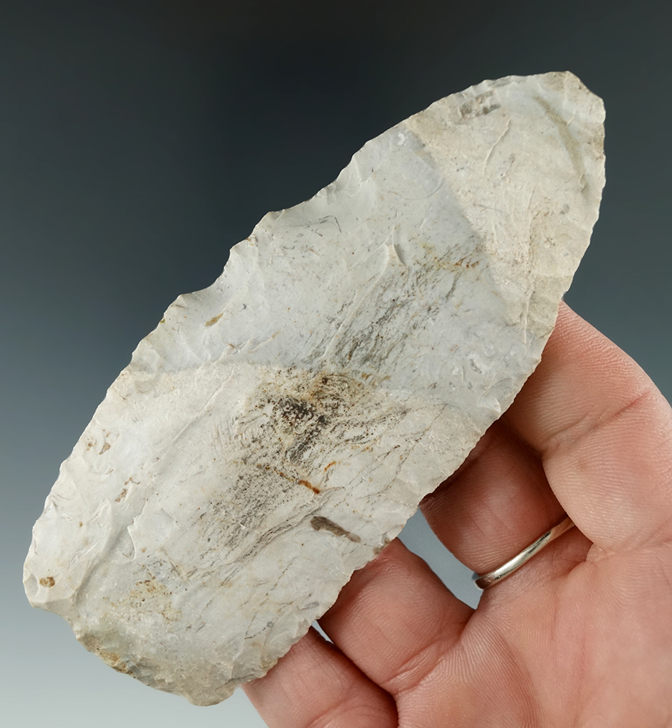 4 1/8" Paleo Knife found in Michigan.