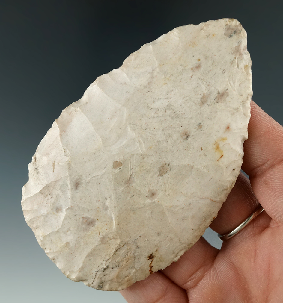 3 3/4" Woodland Blade found in Michigan.