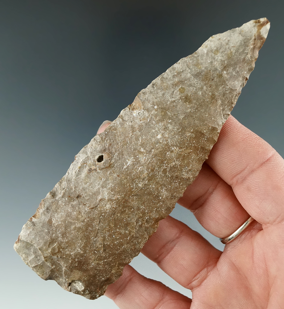 4 5/16" found in Michigan.