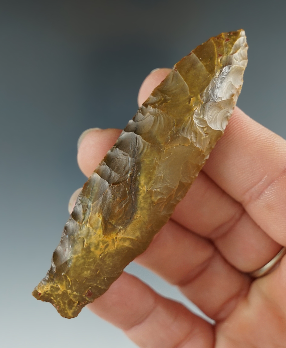 3 1/8" Pryor - beautiful material found in Las Animas Co.,Colorado.  Stermer COA.