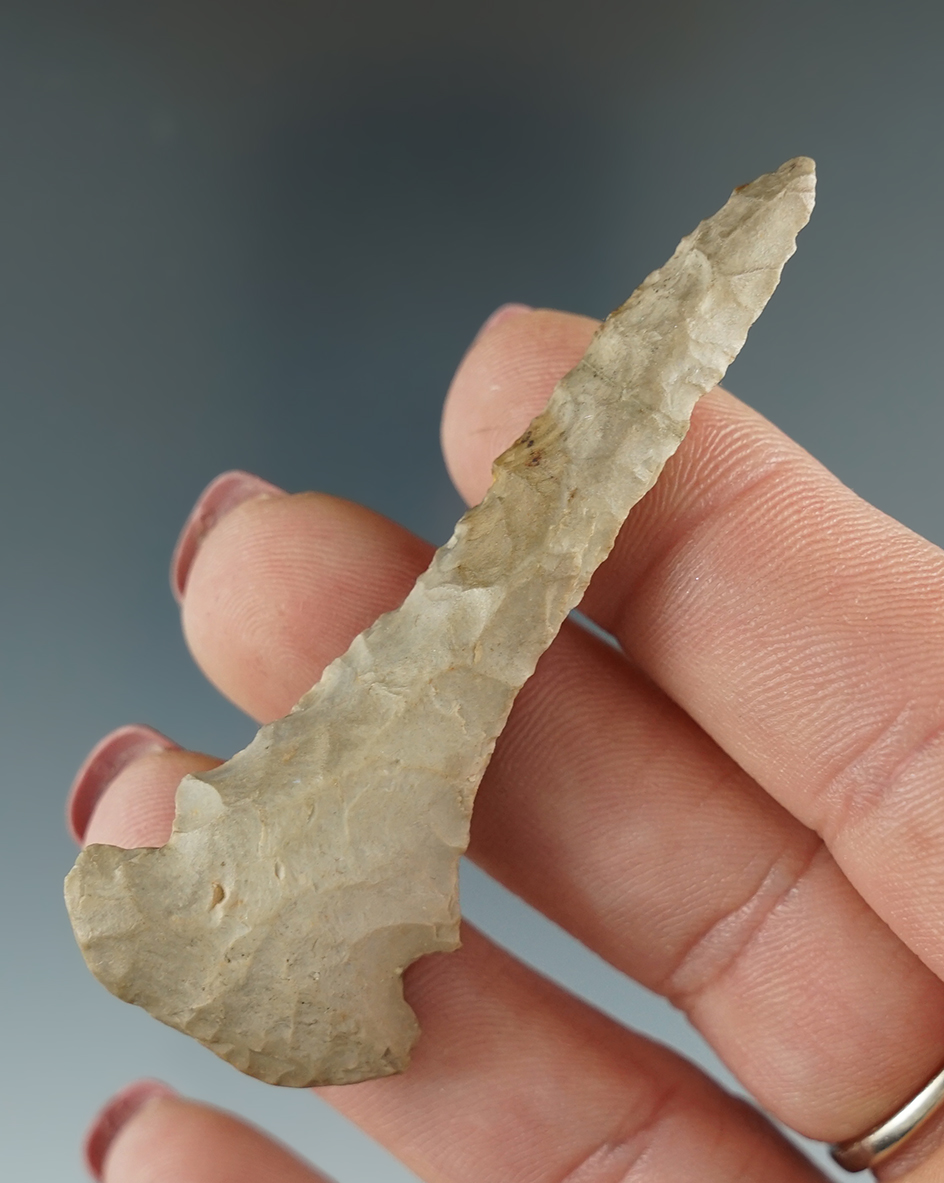 2 5/8" well styled Dovetail Drill found in southern Ohio.